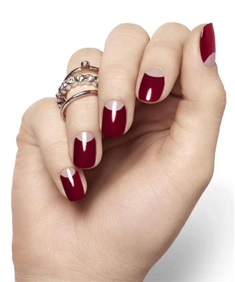the Dita von Teese manicure Burgundy Nail Designs, Burgundy Nails, Red Nails, Pink Nail, Oxblood ...