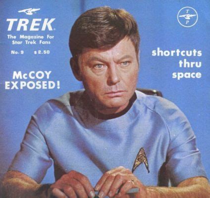 McCoy Exposed | For stars, Star trek, Trek