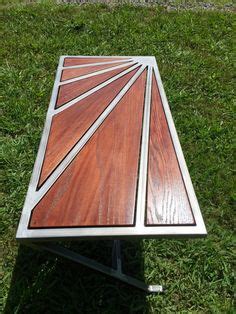 Custom Red Oak Coffee Table by AyersIronWorks on Etsy Cool Furniture, Painted Furniture, Outdoor ...