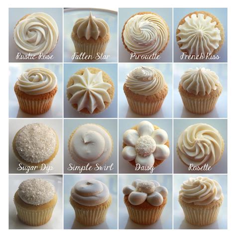 Different Frosting Techniques | Cupcake decorating tips, Cupcake icing, Frosting techniques