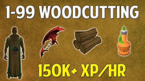 Runescape 2016 | 1-99 Woodcutting Guide - YouTube