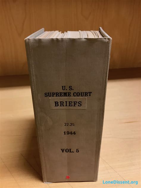 Korematsu v. United States 323 U.S. 214 (1944) | Lone Dissent