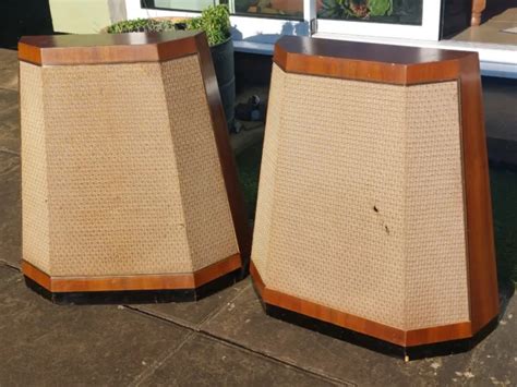 FANE ACOUSTICS &QUARTET& Speaker Cabinets With Speakers ~ Rare 1960s ...