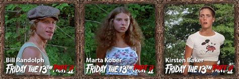 Rare 'Friday The 13th Part 2' Actors Announced To Attend Bay Of Blood ...