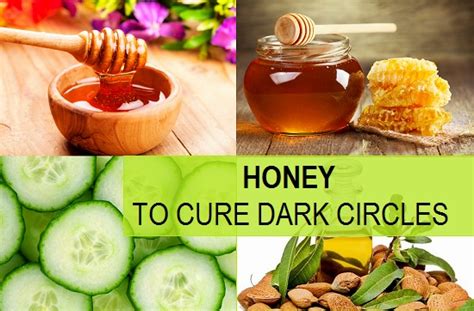 How to use Honey for Dark Circles Treatment