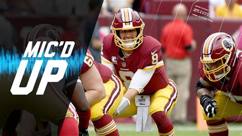 Kirk Cousins Mic'd Up vs. 49ers "We Got to Get Some Mojo Going" | NFL ...