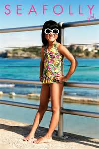 Seafolly Kids Summer 2014, Tutti Cutie Halter Tank. seafolly.com | Swimwear girls, Kids swimwear ...