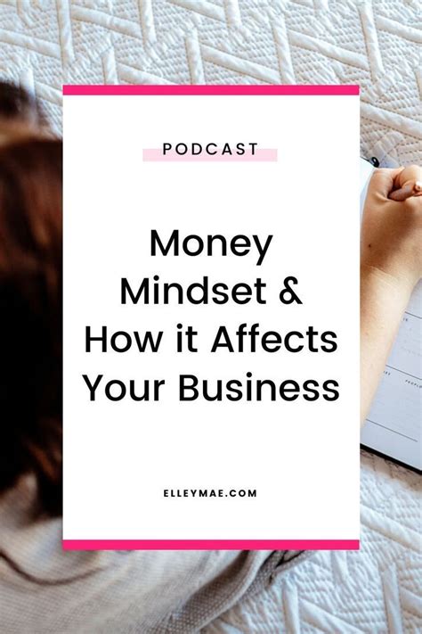 How Money Mindset Affects Your Business in 2020 | Business inspiration quotes, Money mindset ...