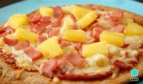 Original Pizza hawaiana