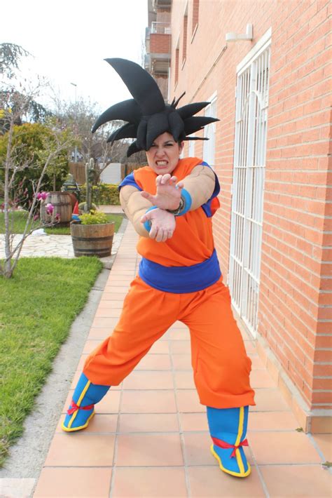 Cosplay Son Goku | Cosplay, Son goku, Goku