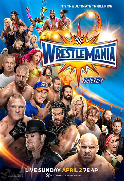 Los posters de Wrestlemania - TIM Wrestling