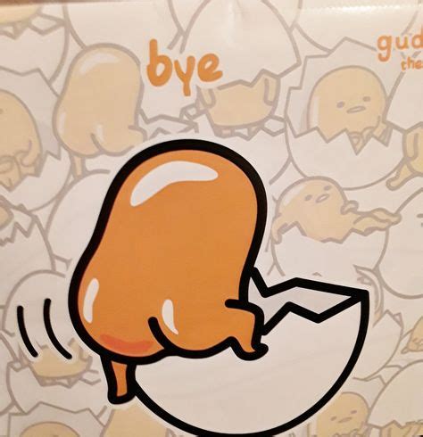 Anime character Gudetama! The Lazy Egg. He is so cute! ぐでたま. 구데타마 | Anime, Anime characters ...