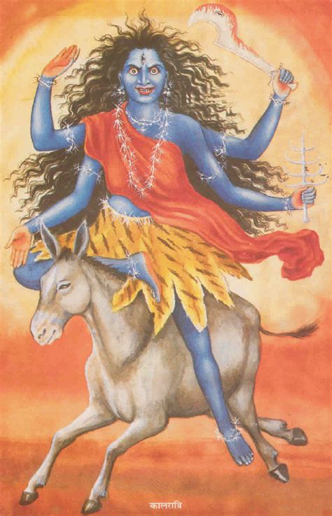 Maa Kalaratri – the Fiercest Forms of Goddess Durga on 7th Navratri | Jai Maa Vaishno Devi