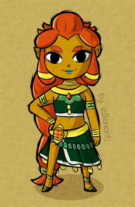 Wind Waker Riju by ellenent on DeviantArt