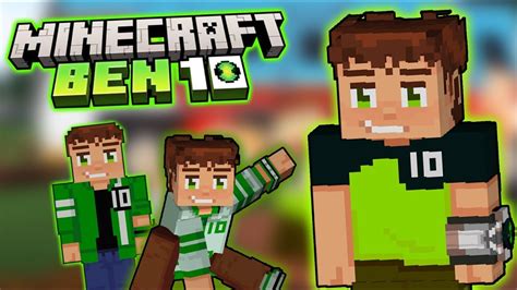 Minecraft's New Ben 10 DLC: Gameplay, Glitches, and Review! - YouTube