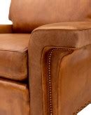 Thatcher Chair | Modern Rustic Leather Chair