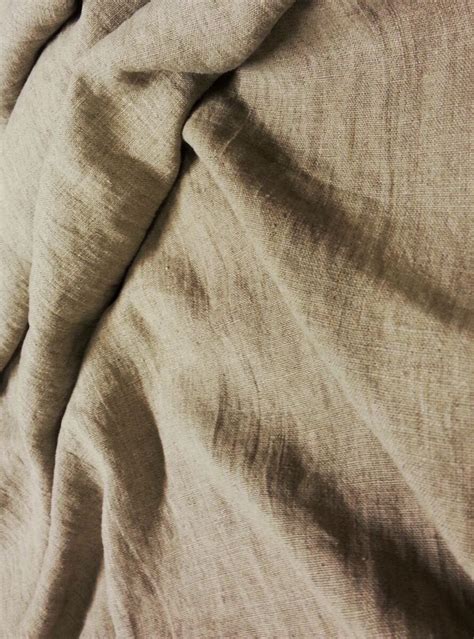 Natural stonewashed linen fabric SW1259 | FINKONIA linenshop