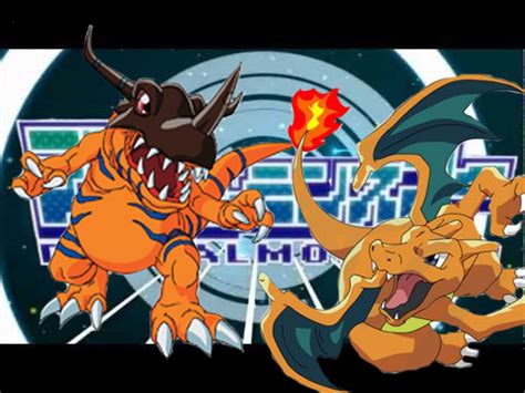 Digimon vs Pokemon by Seiimon on DeviantArt