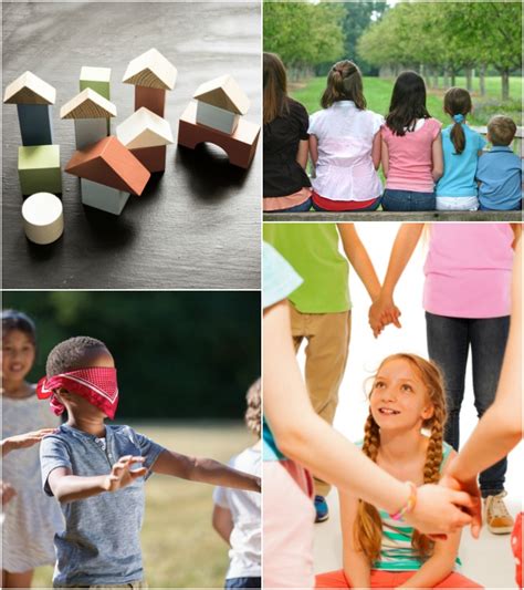 45+ Engaging Team Building Activities For Kids To Play | MomJunction