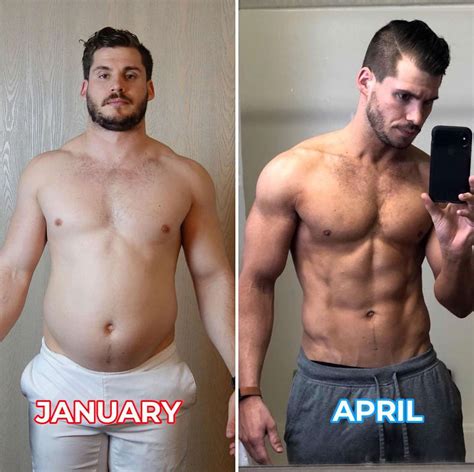 Man Documents His Weight Loss Journey from 202 Lbs. to 160 | PEOPLE.com