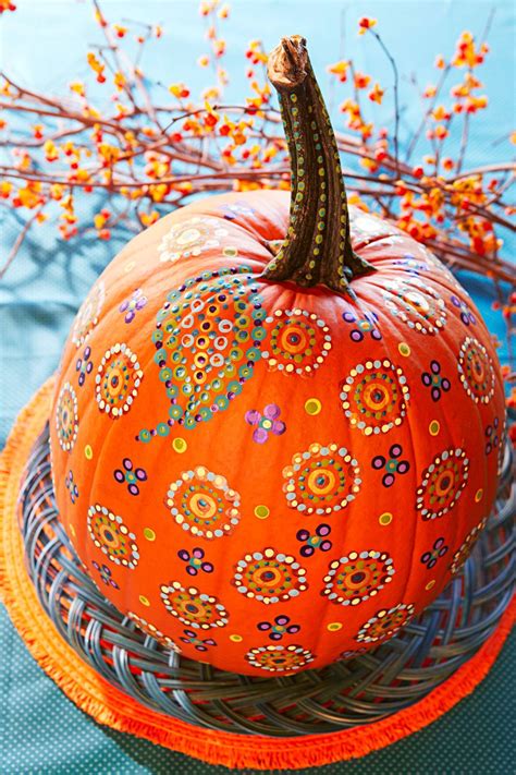 10 Easy Painted Pumpkins | Painted pumpkins, Pumpkin decorating ...