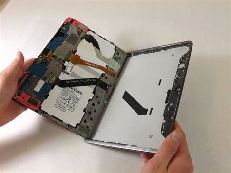 Samsung Galaxy Tab 2 10.1 Motherboard Replacement - iFixit Repair Guide