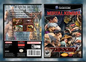 Viewing full size Tekken vs Mortal Kombat box cover