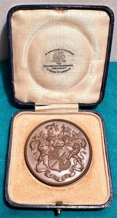 1921-22 Lord Byng Governor General Bronze Medal, with Original Case | eBay