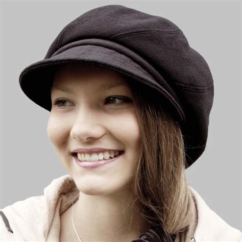 Mid season newsboy cap, suitable for men or women, made of gorgeous designer Italian black ...