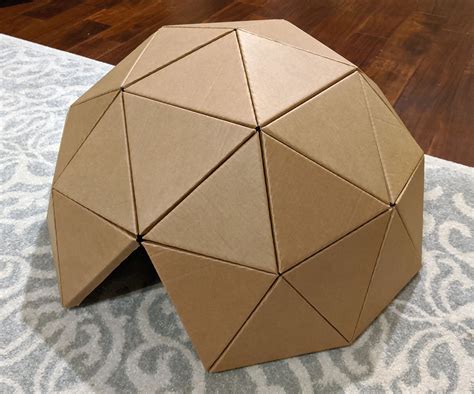 Cardboard Sphere Template