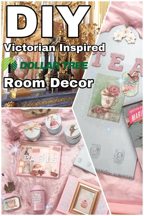 DIY Victorian Marie Antoinette Room Decor | Girly room decor, Victorian ...