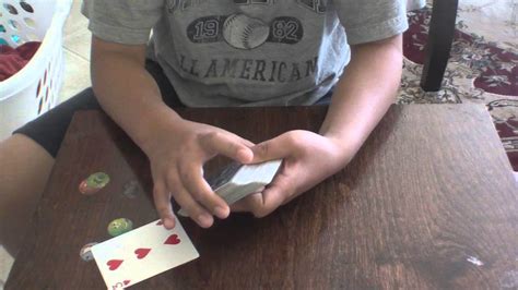 Card Trick and Tutorial- Guess Your Number Every Time - YouTube