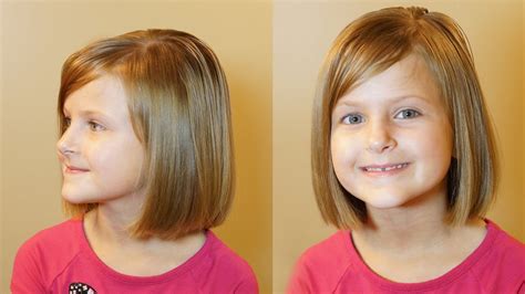 Little Girl Short Haircuts 5 Yr Old - Wavy Haircut