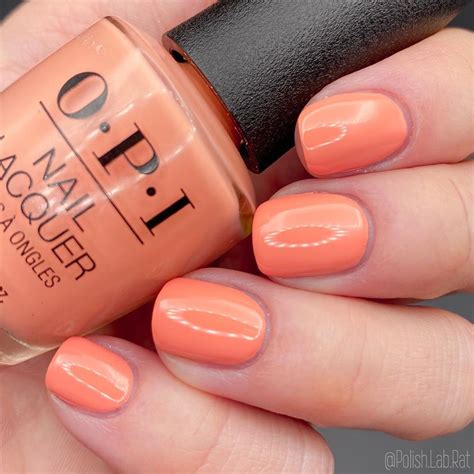 “Coral-ing Your Spirit Animal” from the @opi Spring 2020 Mexico City Collection. By name and ...