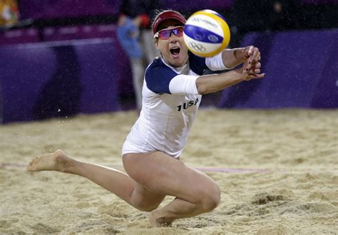 Olympics 2012: Women's beach volleyball to be an all-American final ...