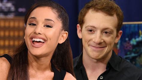 Ariana Grande Dating 'Wicked' Costar Ethan Slater Following Split with ...