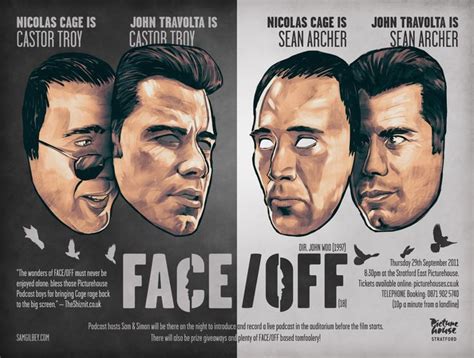 Face/Off (1997) HD Wallpaper From Gallsource.com in 2019 | Movie posters, Movie prints ...