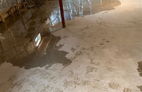 Water Seeping Up Through Basement Floor – Flooring Tips