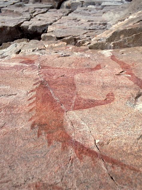 Agawa Rock Pictographs - Lake Superior Circle Tour