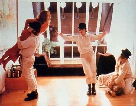 Singing in the Rain performed by Malcolm McDowell in A Clockwork Orange: Stanley Kubrick (With ...