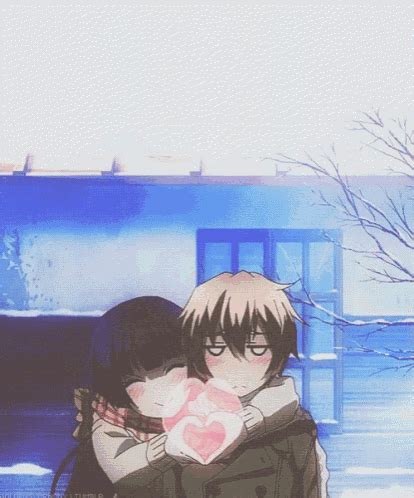 Love Anime GIF - Love Anime Blush - Discover & Share GIFs