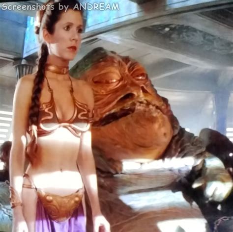 Leia and Jabba the Hutt | Star wars episodes, Star wars movie, Princess leia