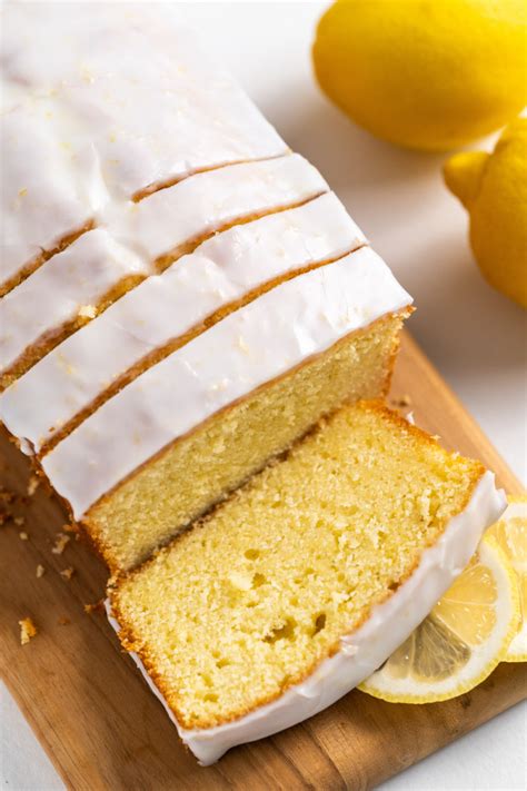 Lemon Pound Cake – Grandma's Recipes