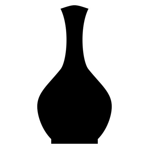Porcelain vase icon | Game-icons.net