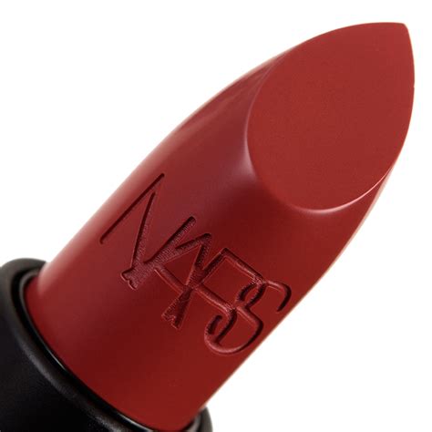 Nars Màu Banned Red Satin Lipstick | Lipstutorial.org