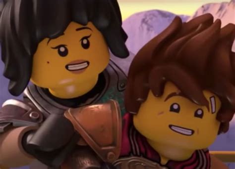 Kai y Nya in 2021 | Lego ninjago, Lloyd ninjago, Ninjago