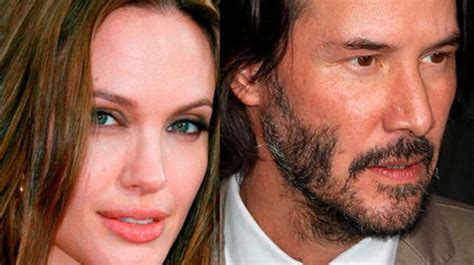 YouTube: Angelina Jolie tendría romance con Keanu Reeves [VIDEO] | El Popular