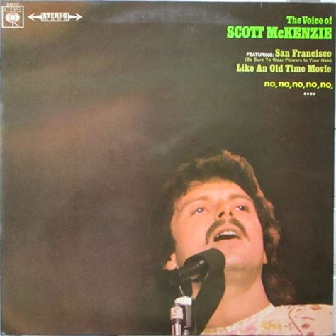 Scott McKenzie - The Voice Of Scott McKenzie (1967, Vinyl) | Discogs