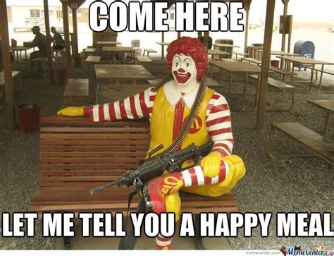 Threatening Mcdonalds [Ronald Mcdonald] | Mcdonalds funny, Funny memes ...