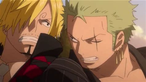 Zoro vs Sanji | Anime, Portgas d. ace